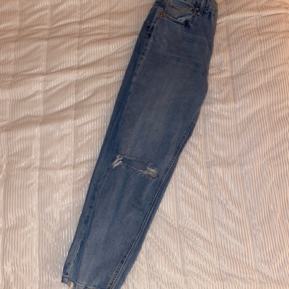 Wild Fable Ripped Mom Jeans